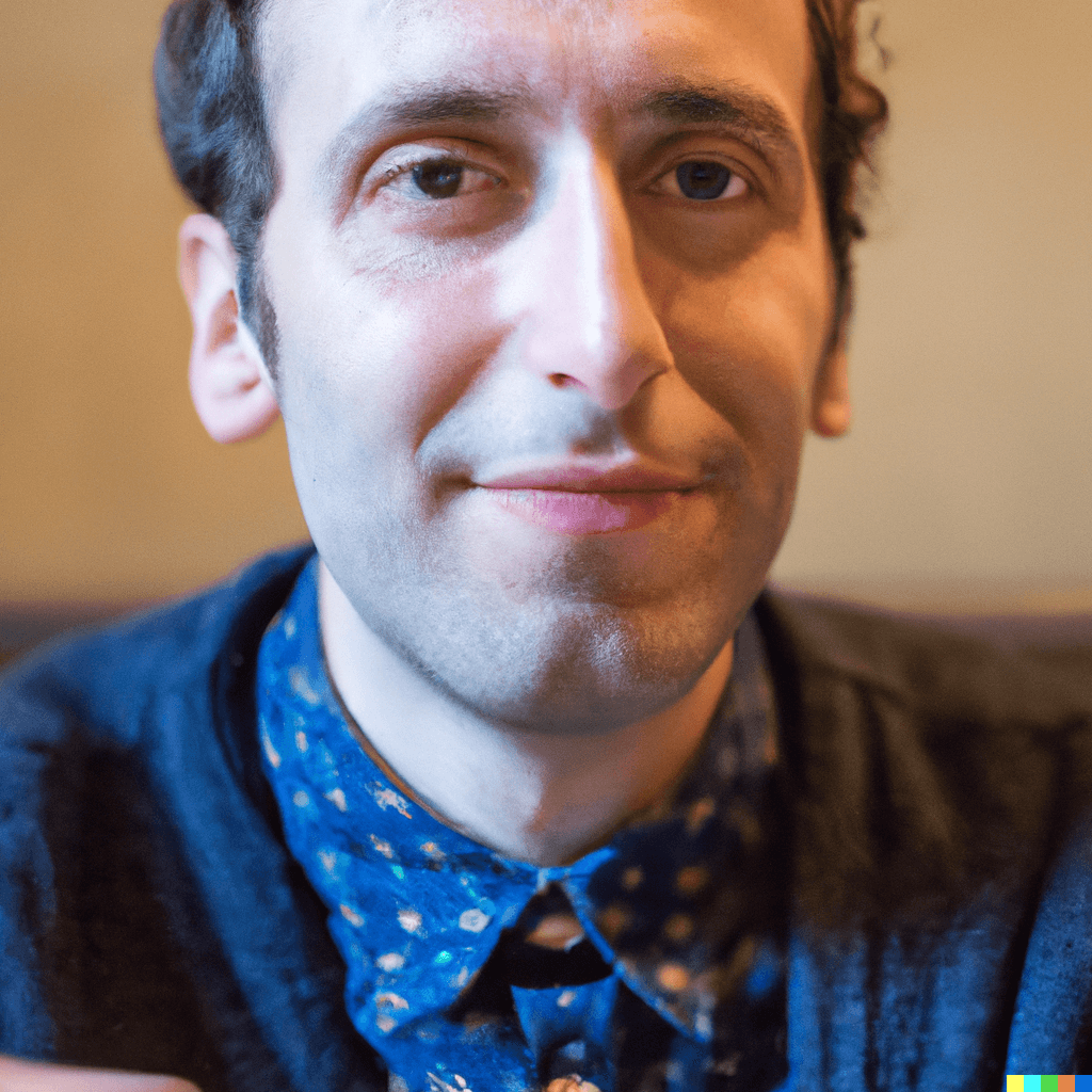 Portrait of Will Sowman